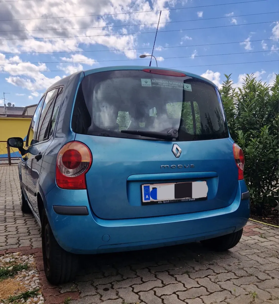Renault Modus 2004 photo 3