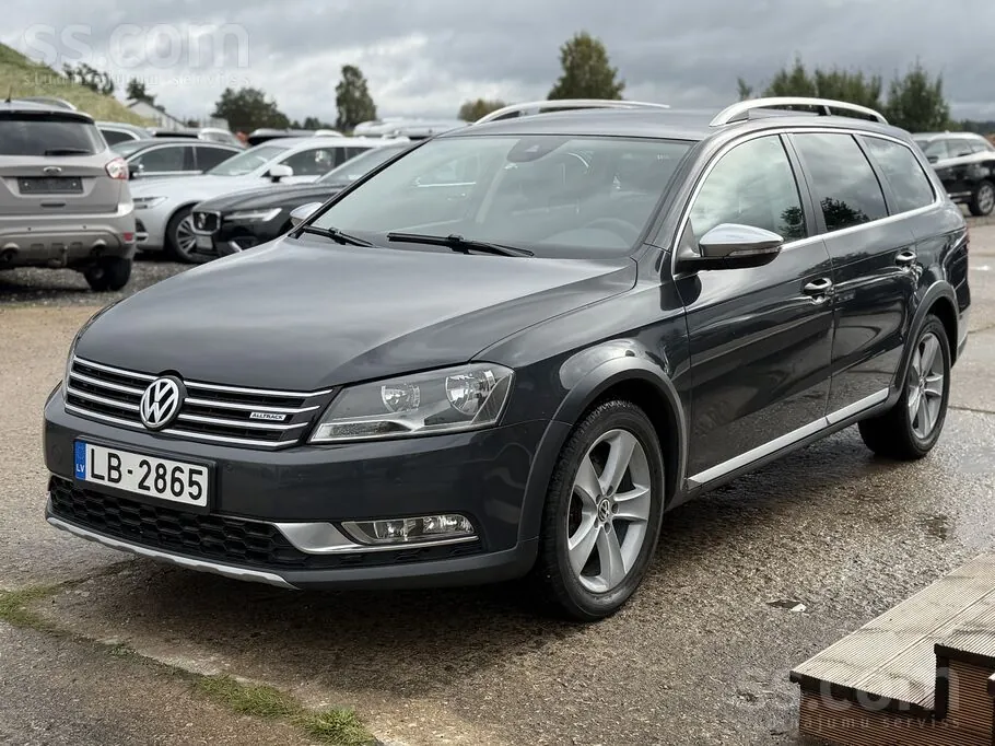 Volkswagen Passat Alltrack 2014 photo 3