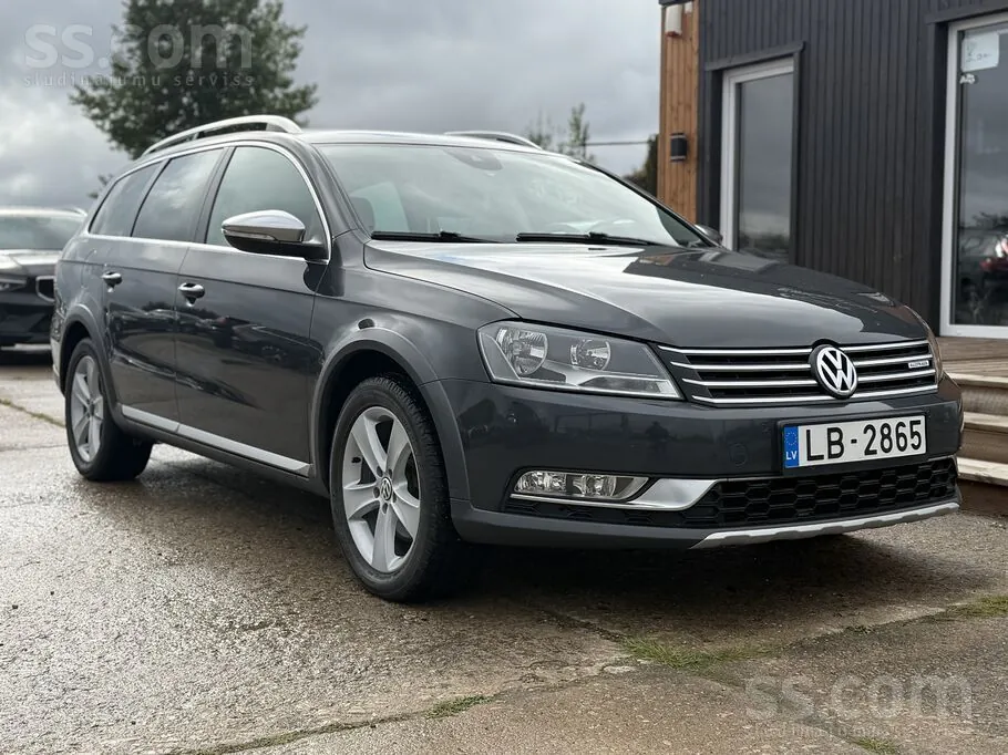 Volkswagen Passat Alltrack