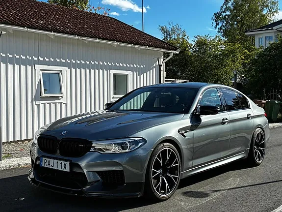 BMW M5 2020 photo 2