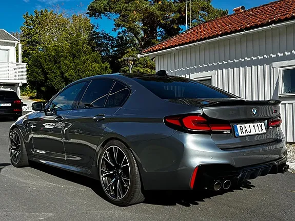 BMW M5 2020 photo 4