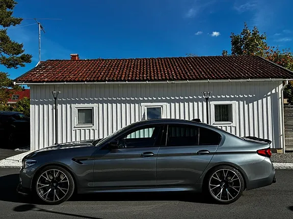 BMW M5 2020 photo 5
