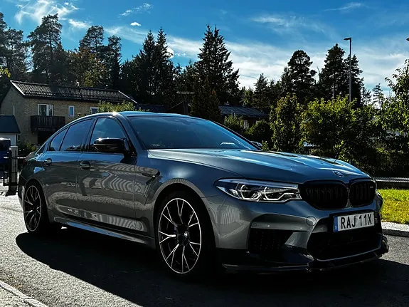 BMW M5 2020 photo 3