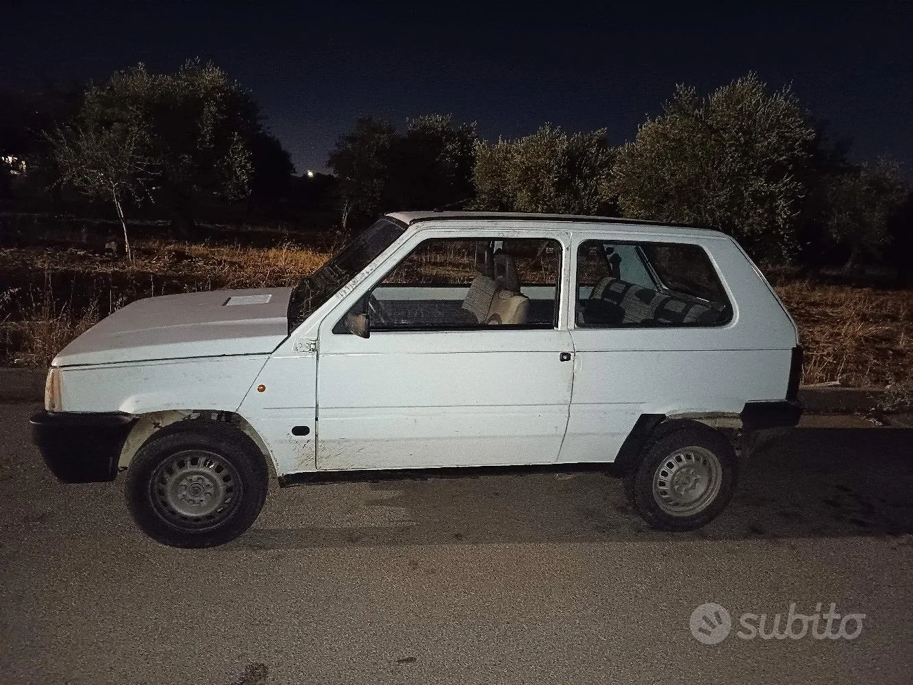 Fiat Panda 1991 photo 2