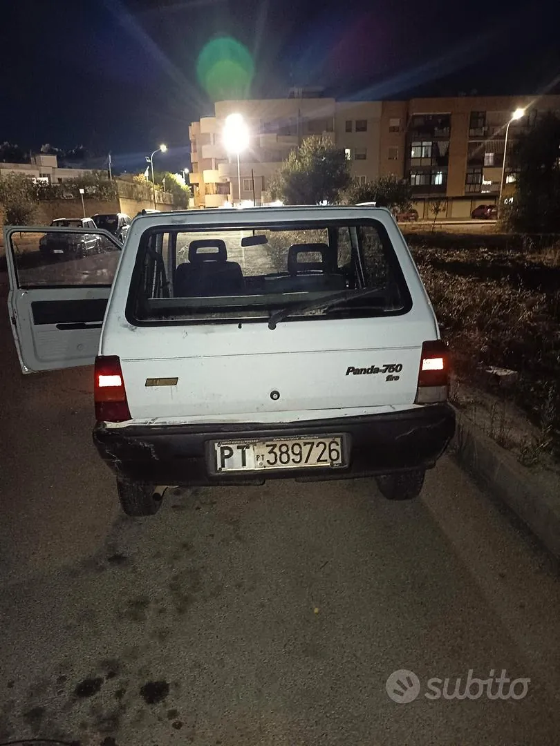 Fiat Panda 1991 photo 3