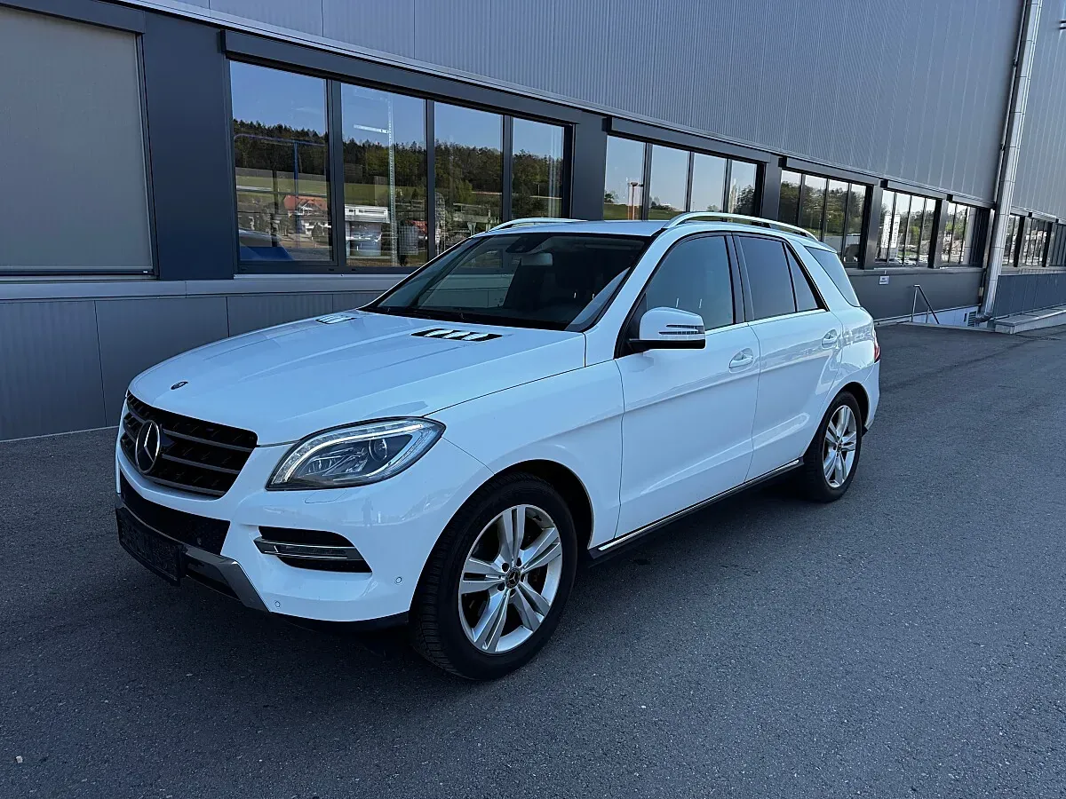 Mercedes-Benz M-Class 2014 photo 3
