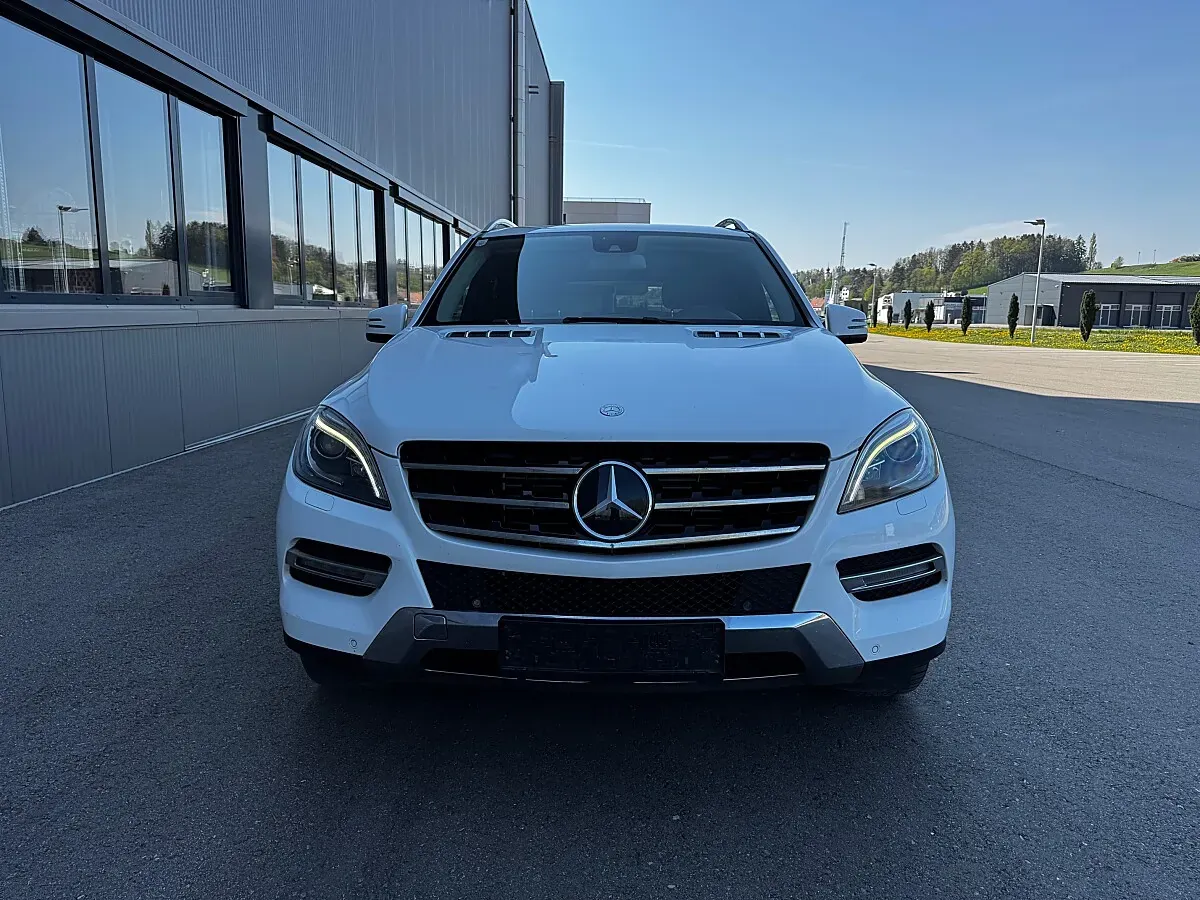 Mercedes-Benz M-Class 2014 photo 2