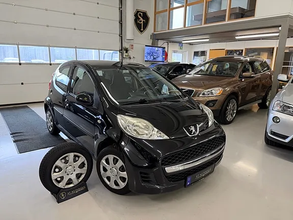 Peugeot 107 2009 photo 2
