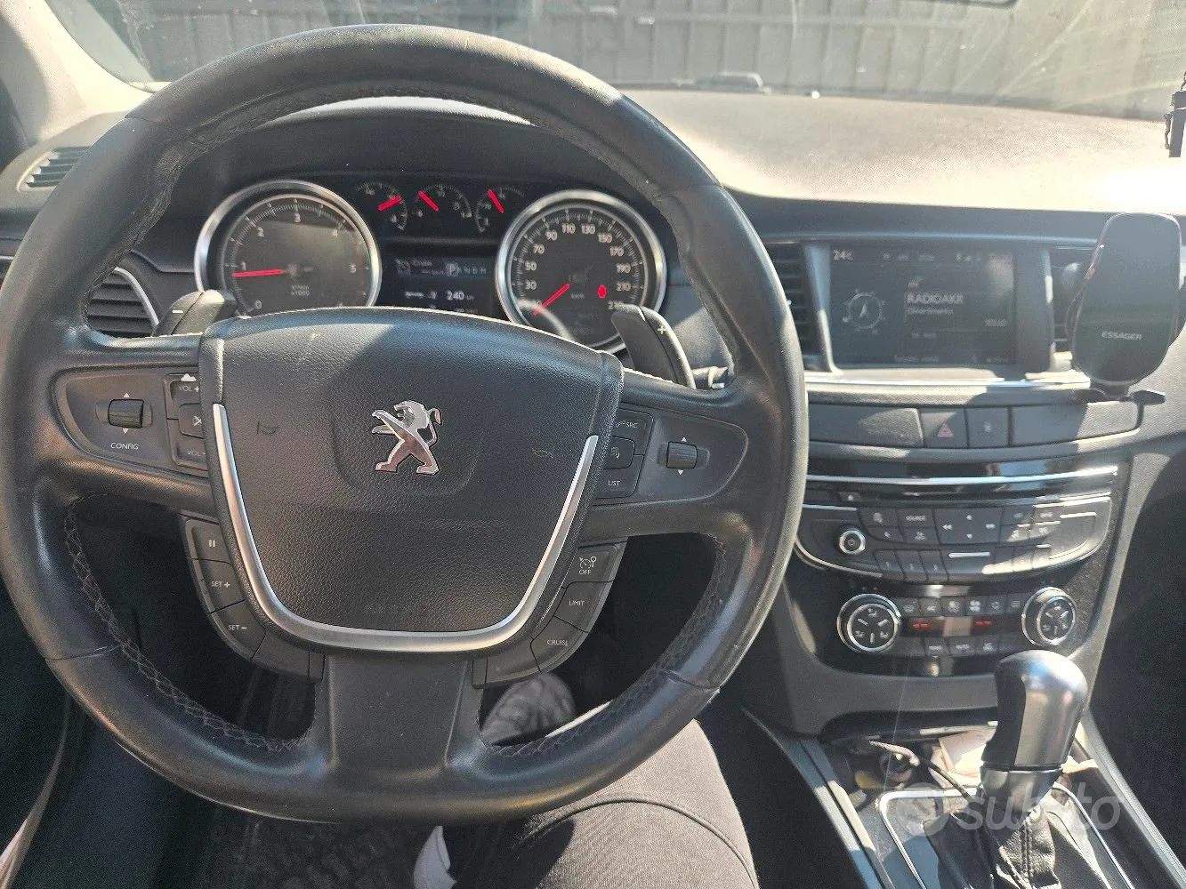 Peugeot 508 2012 photo 5