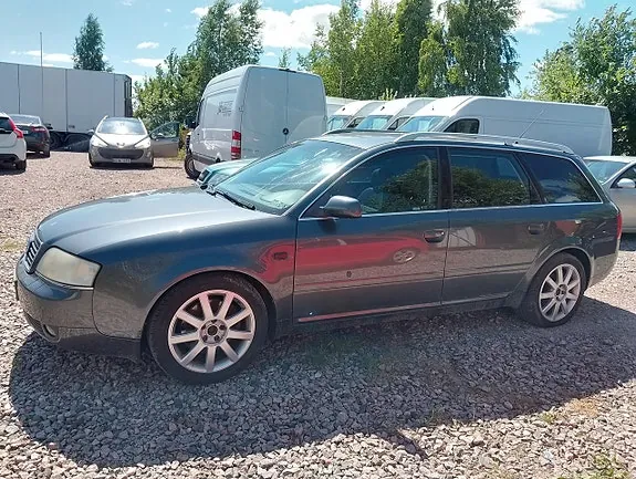 Audi A6 2003 photo 2