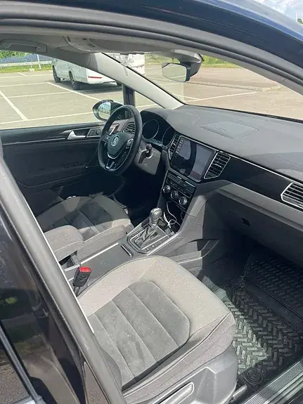 Volkswagen Golf Sportsvan 2018 photo 5