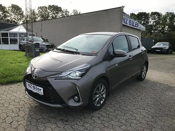 Toyota Yaris 2017 photo 3
