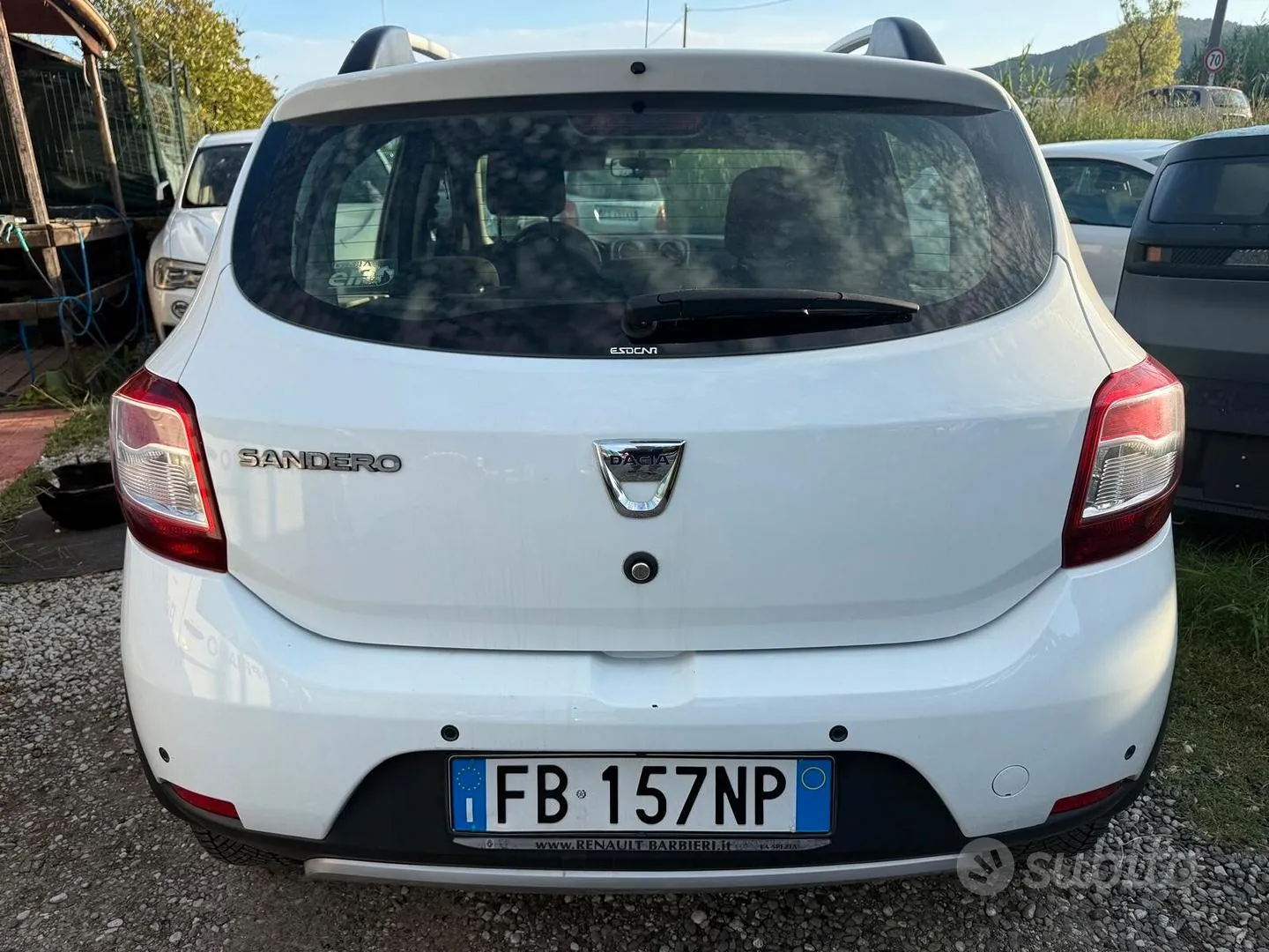 Dacia Sandero Stepway 2016 photo 3