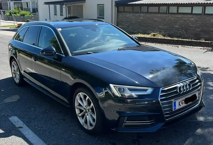Audi A4 2016 photo 3