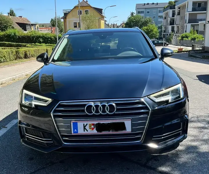 Audi A4 2016 photo 2