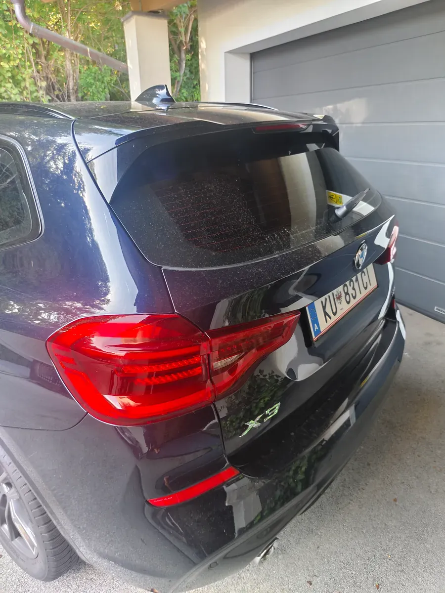 BMW X3 2020 photo 3