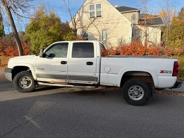 Chevrolet Silverado 2500