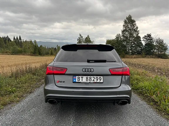 Audi Rs6 2016 photo 3