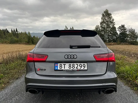 Audi Rs6 2016 photo 4