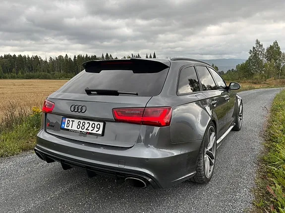 Audi Rs6 2016 photo 5