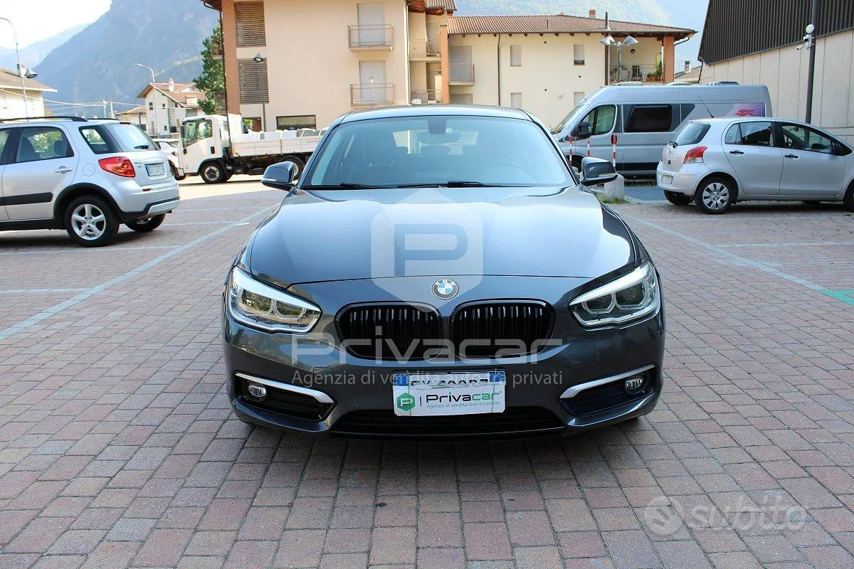 BMW 116D 2019 photo 2
