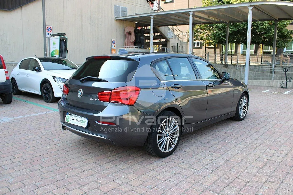 BMW 116D 2019 photo 5