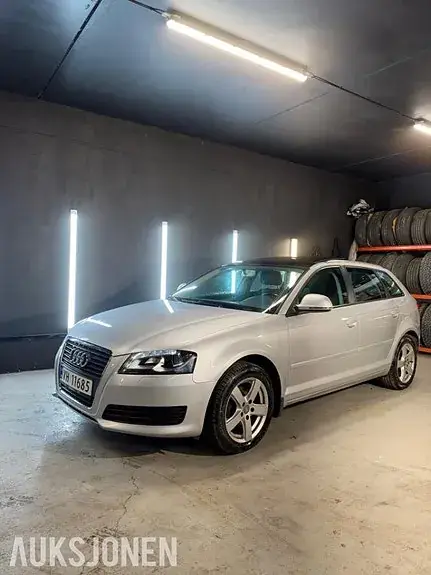 Audi A3 2009 photo 4
