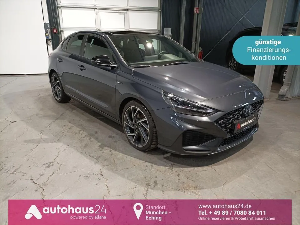 Hyundai I30 Fastback