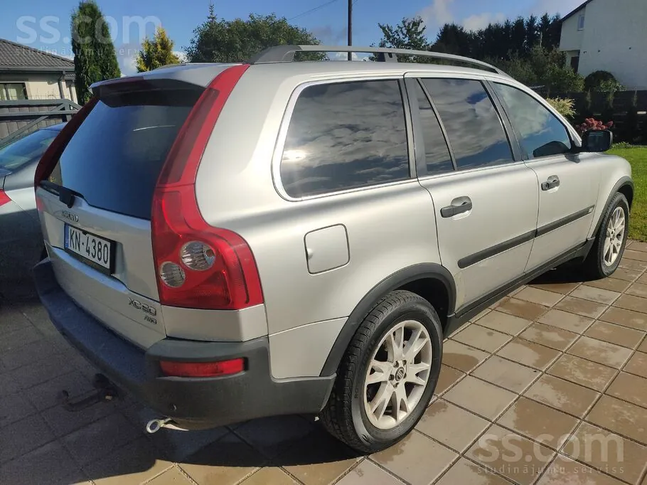Volvo Xc90 2003 photo 4