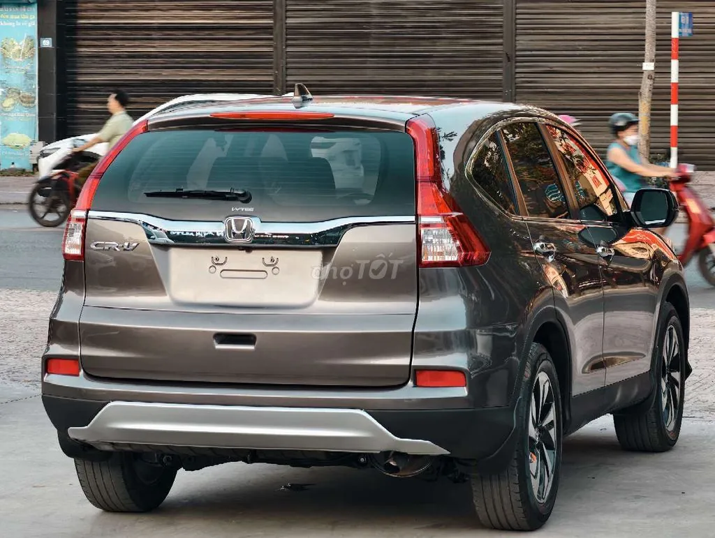 Honda Cr-V 2017 photo 4