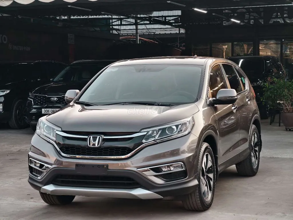 Honda Cr-V 2017 photo 2