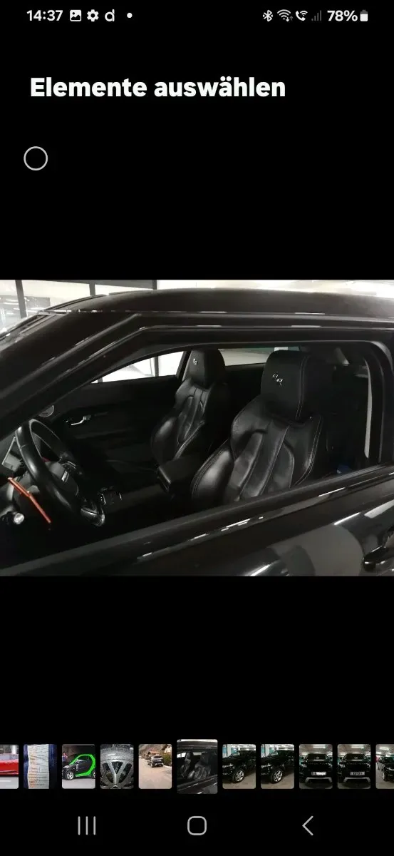 Land Rover Range Rover Evoque 2011 photo 2