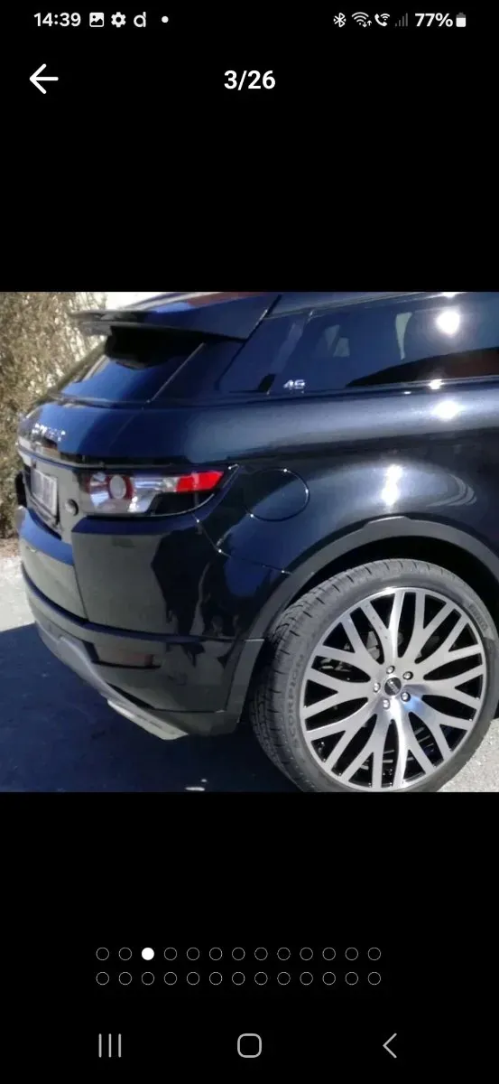 Land Rover Range Rover Evoque