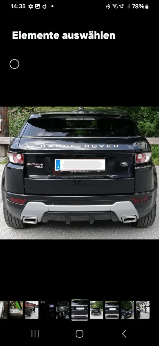 Land Rover Range Rover Evoque 2011 photo 3
