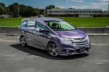Honda Odyssey 2016 photo 2