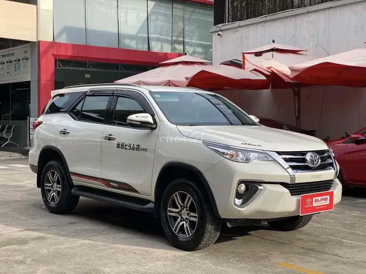 Toyota Fortuner 2017 photo 5