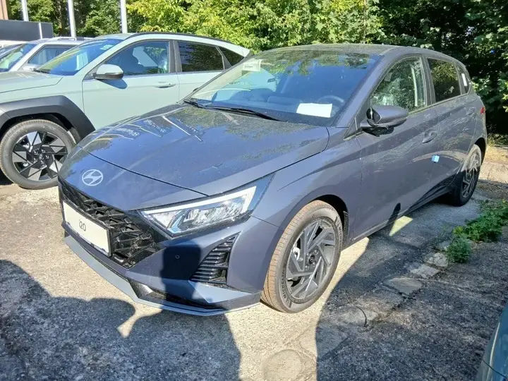Hyundai I20