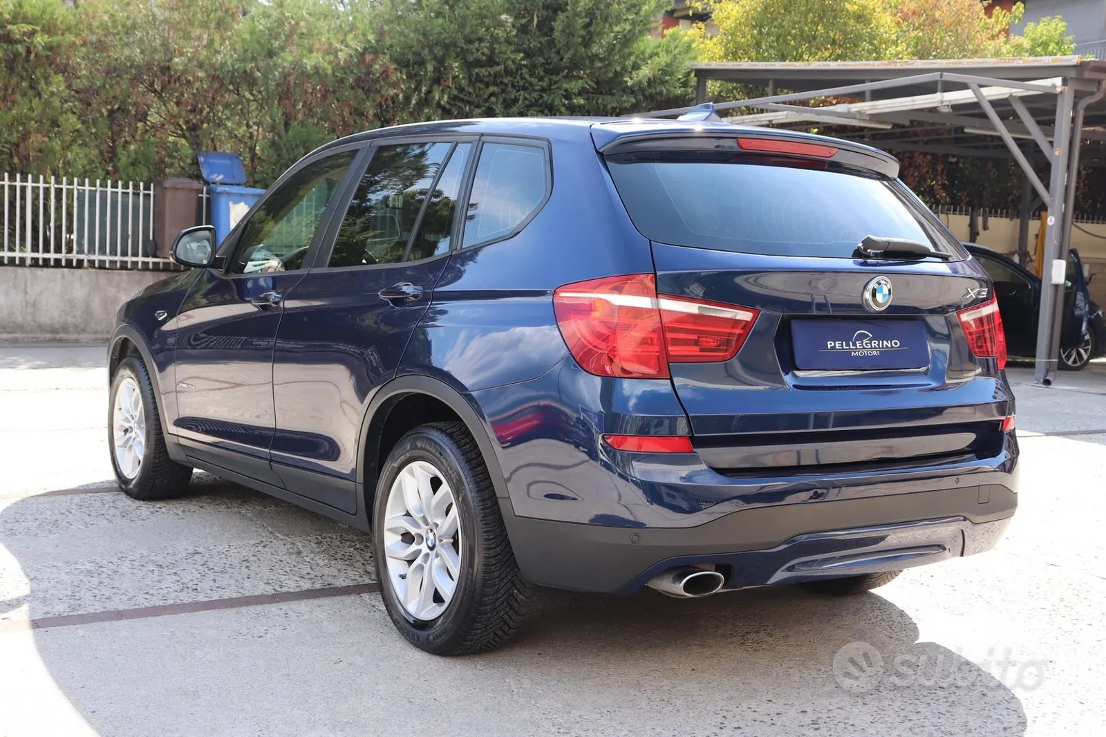 BMW X3 2016 photo 4