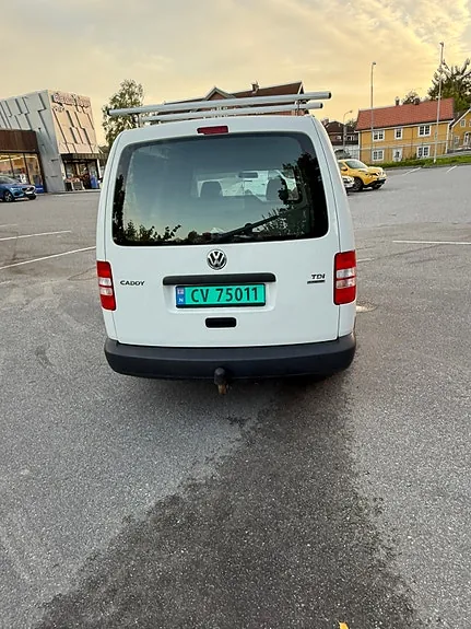 Volkswagen Caddy Maxi 2015 photo 4