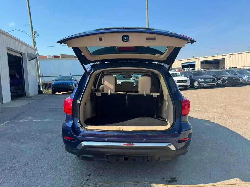 Nissan Pathfinder 2018 photo 5