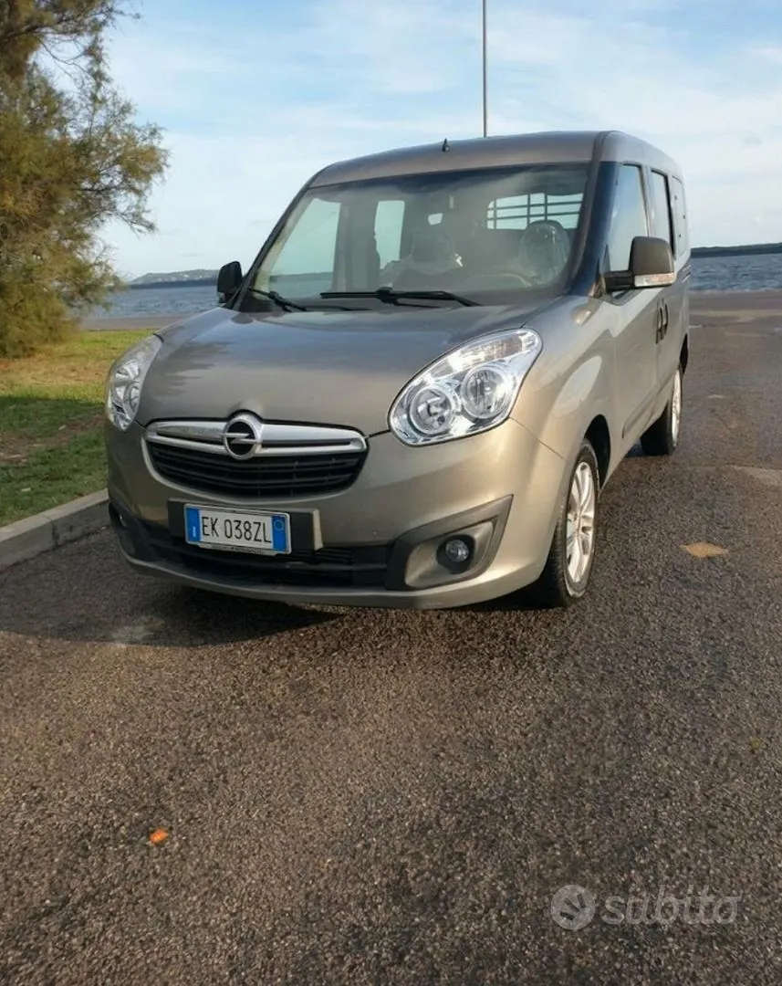 Opel Combo 2015 photo 4