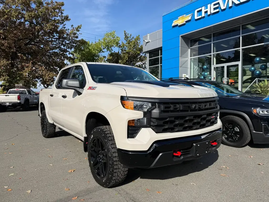 Chevrolet Silverado 1500 2026 photo 2