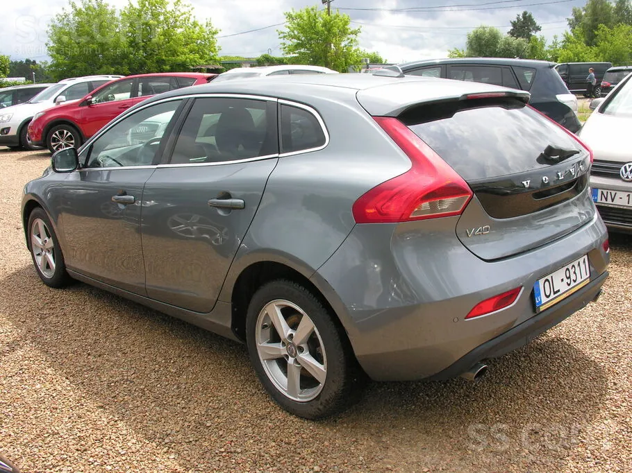 Volvo V40 2014 photo 4