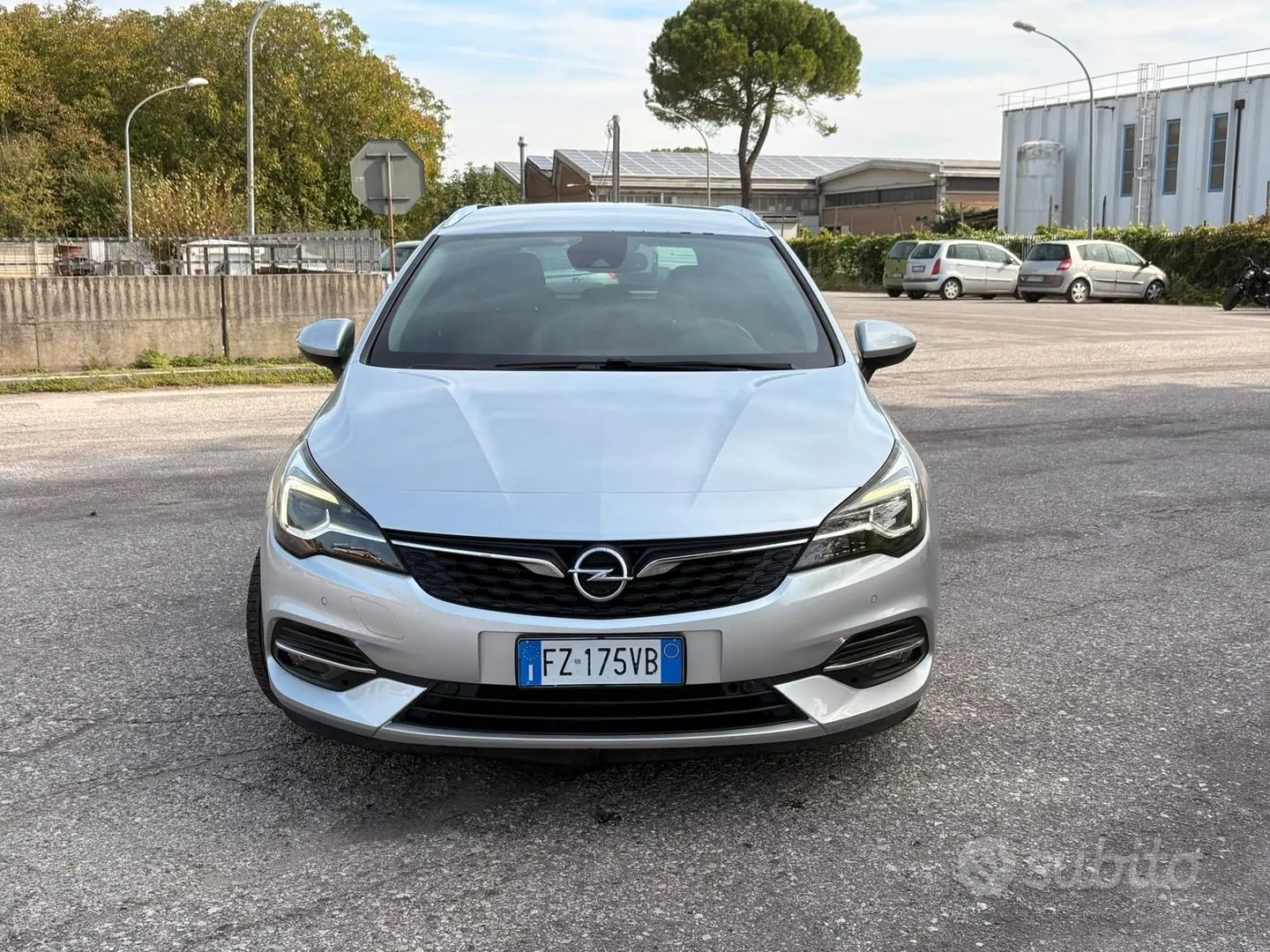 Opel Astra 2019 photo 2