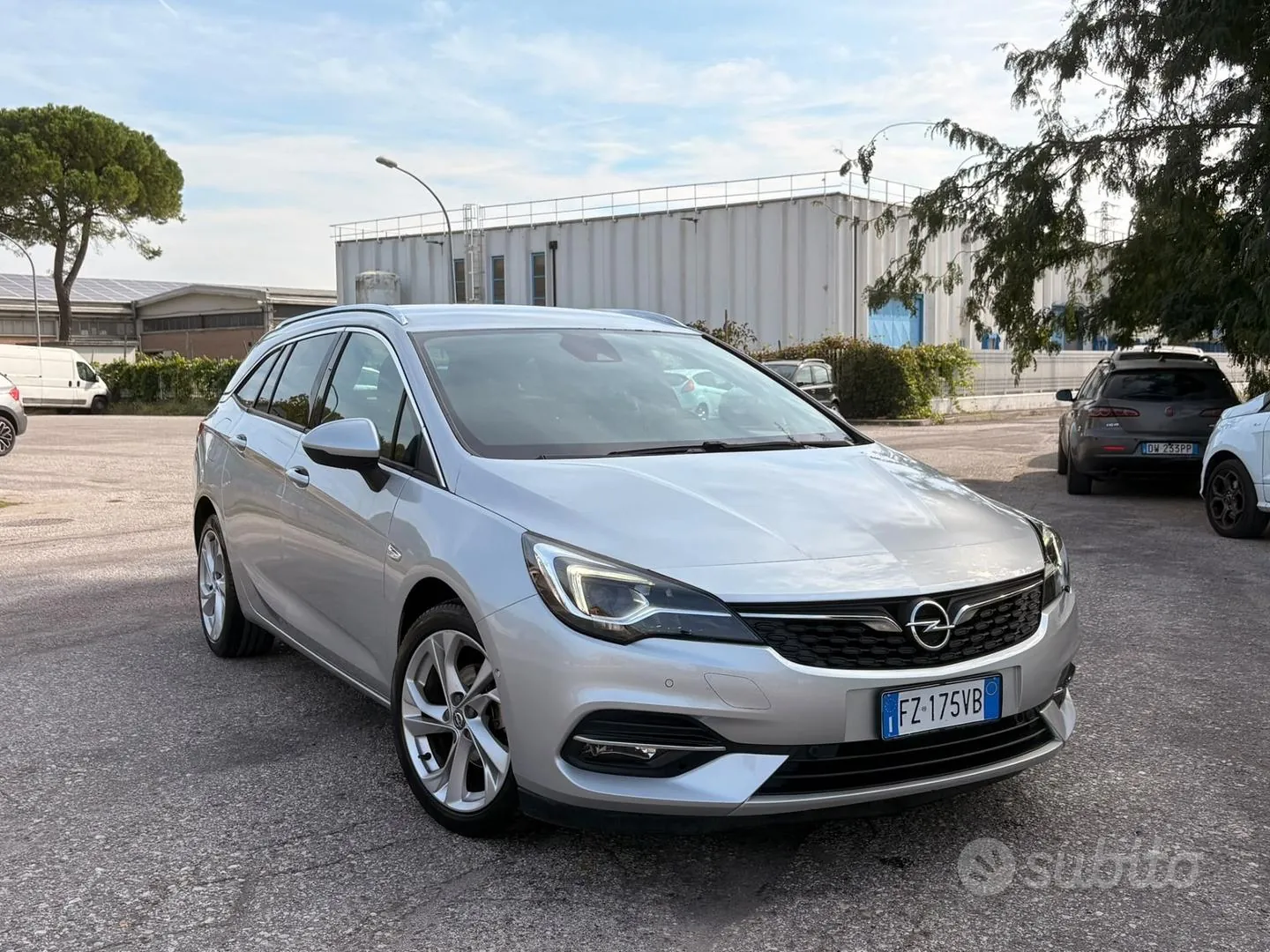 Opel Astra 2019 photo 3