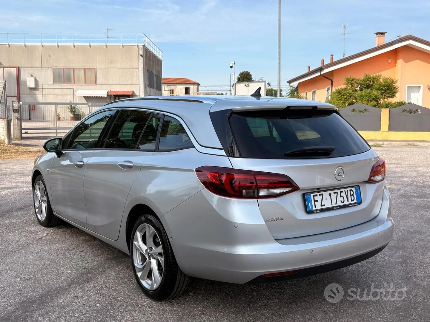Opel Astra 2019 photo 5