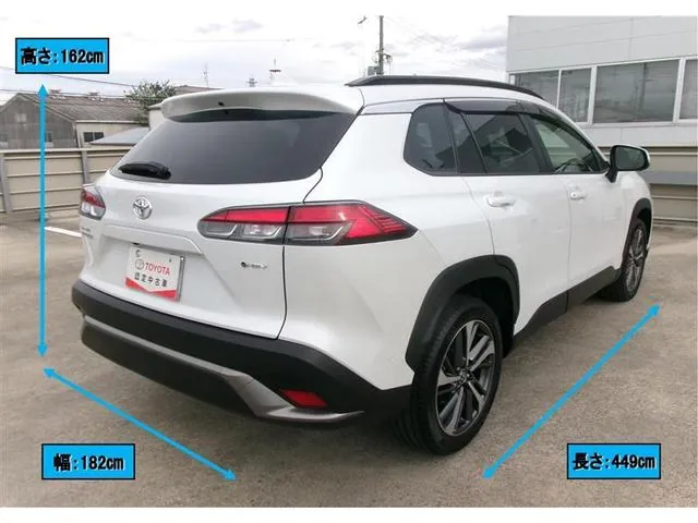 Toyota Corolla Cross 2024 photo 3