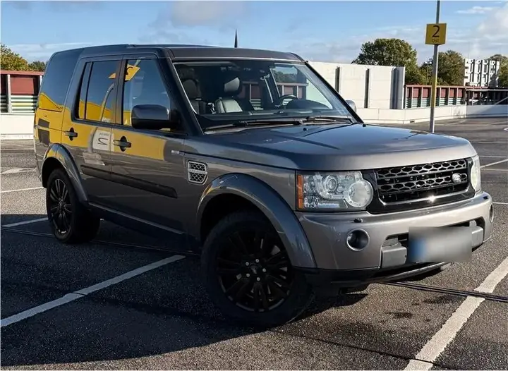 Land Rover Discovery 4 Hse