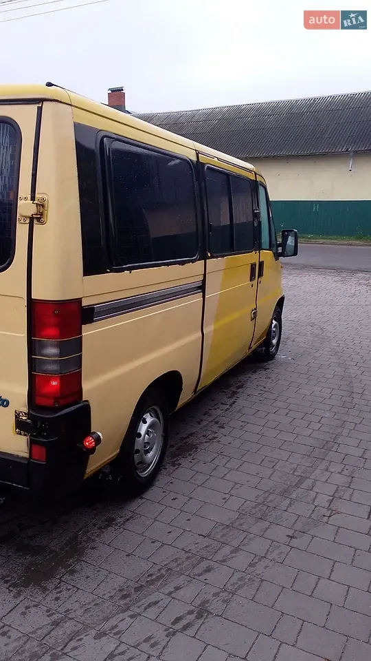 Fiat Ducato 1999 photo 2