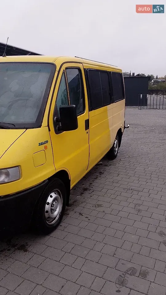 Fiat Ducato 1999 photo 4